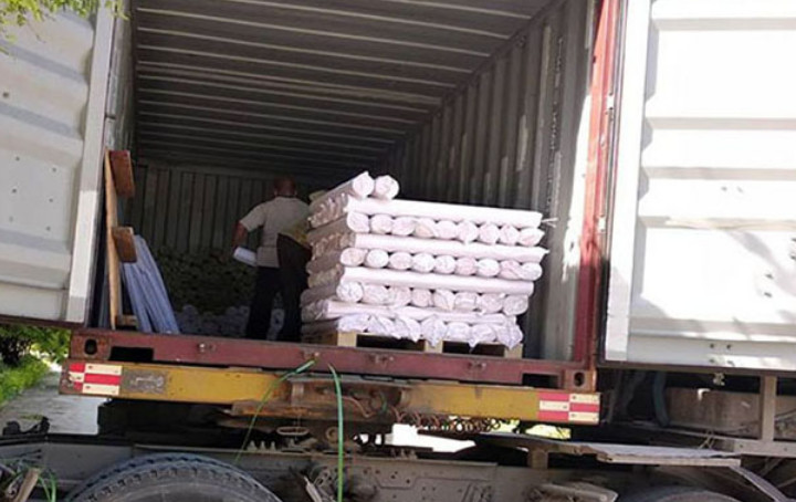 Closed Edge Ss Woven Wire Mesh With Selvage Style