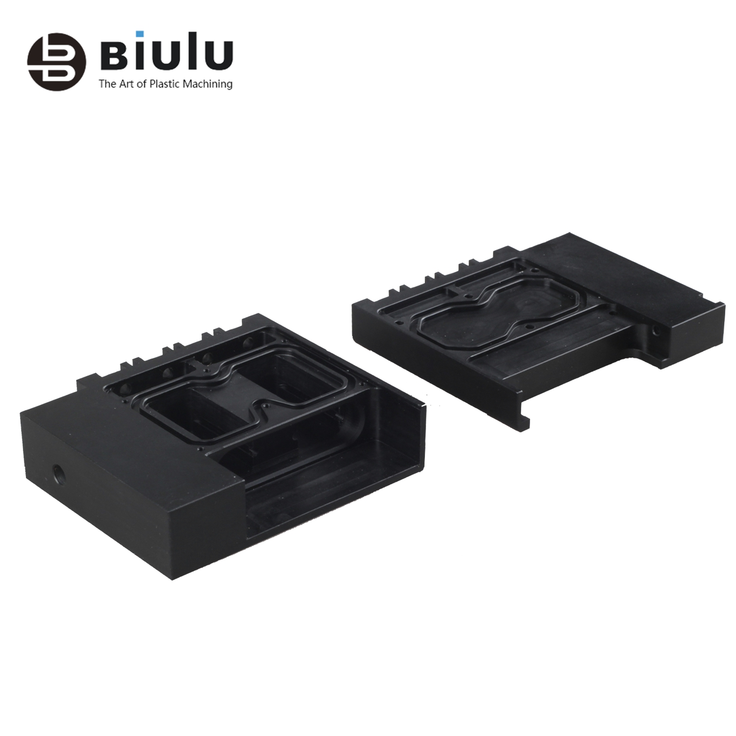 PFA PI VESPEL PMMA Cnc Milling Service Custom Size With Black Color