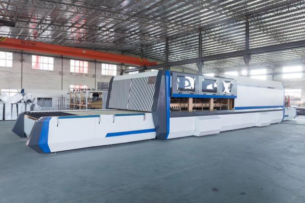 300*400mm Min.Glass Size Glass Tempering Machine for 4-19mm Glass Thickness by