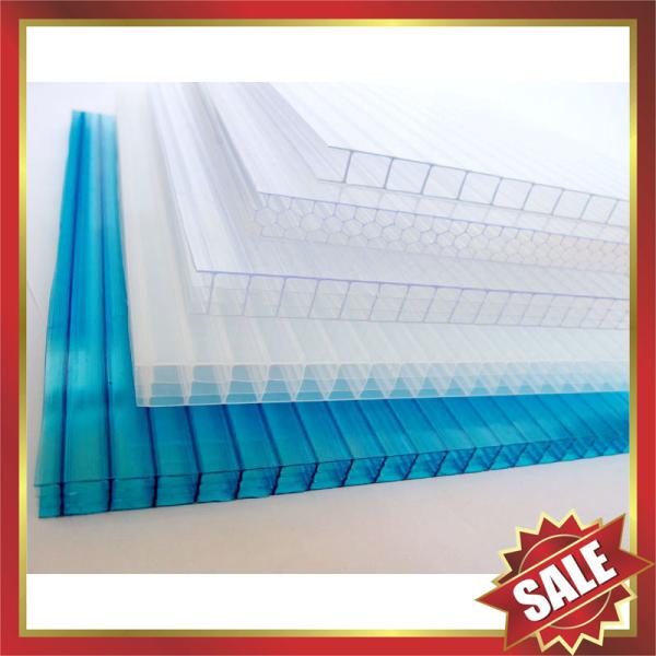 honeycomb polycarbonate panel,PC honeycomb sheeting for construction,greenhouse