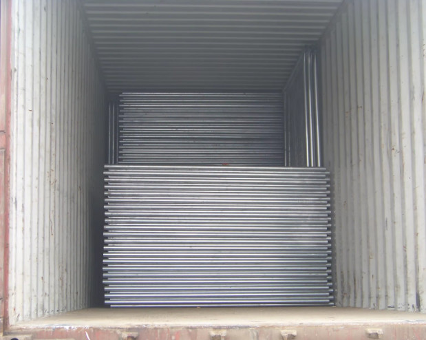 6 X 10 Chain Link Temporary Fence Panel For Construction America Standard