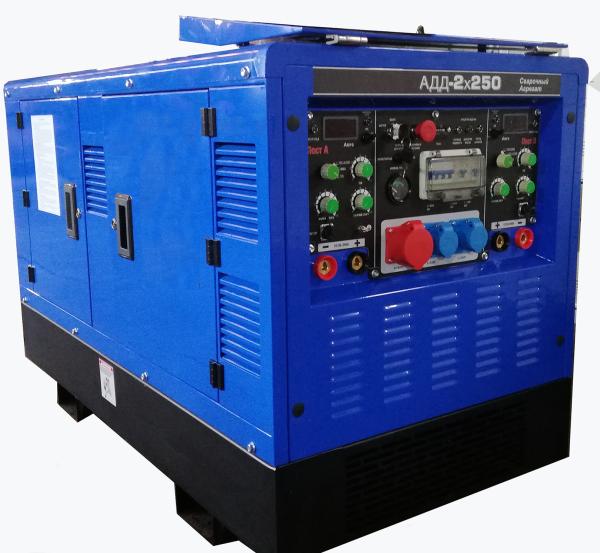 GENWELD 600A Diesel Welder Generator With MMA/TIG/Gouging/Cellulose Welding