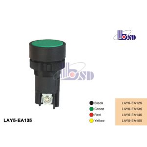 LAY5（XB2）-EA135 green color spring return flat button push button swithes