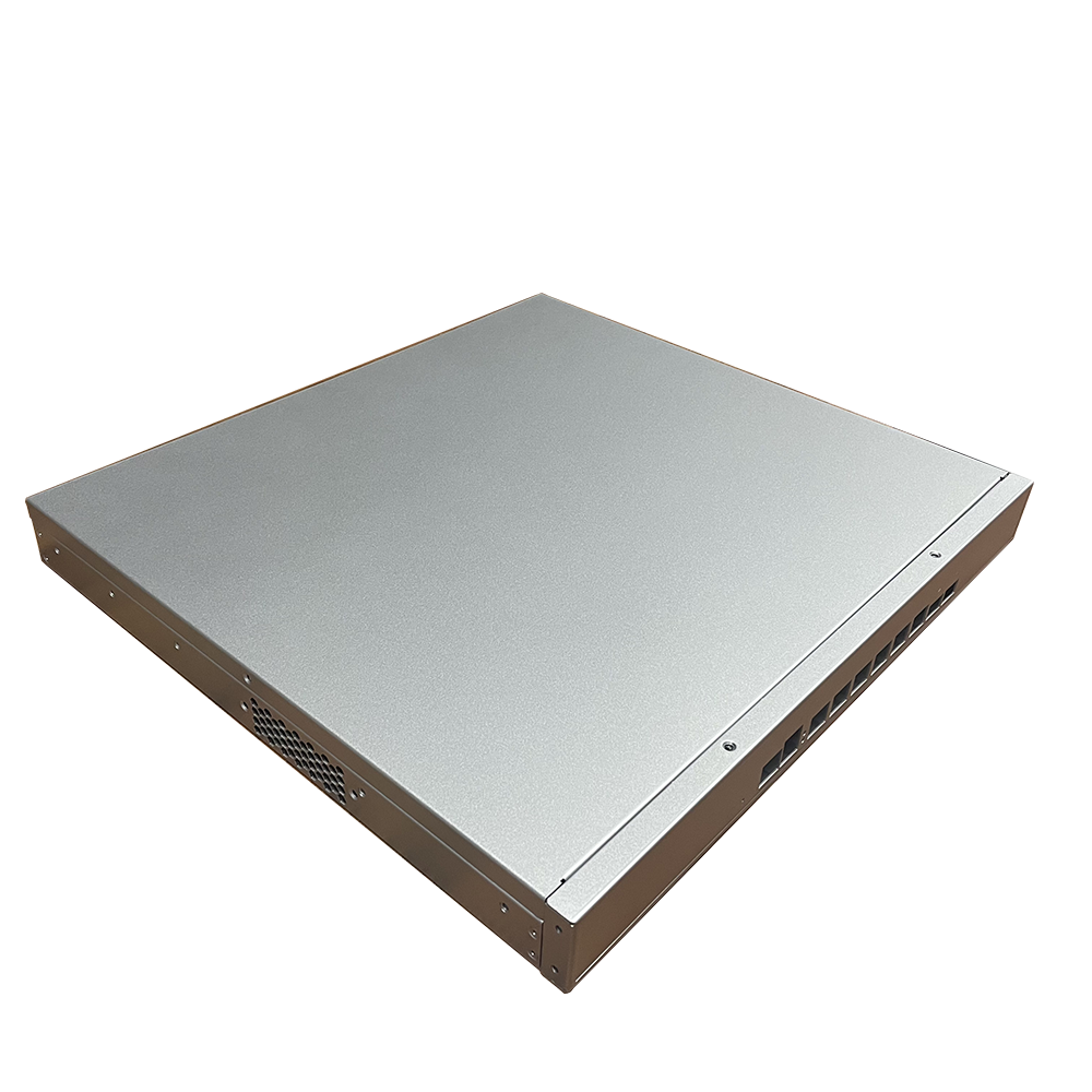 OEM Custom Sheet Metal Fabrication Stamping Blanks Stainless Steel Sheet Bending Machine Project Box Enclosure Case