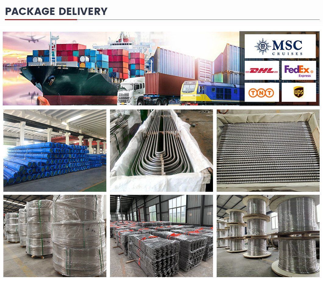 Hot Selling Heat Exchanger Pipe OEM Made All Kinds of Heat Exchanger Bending Pipe for Customized with Cheap Price
