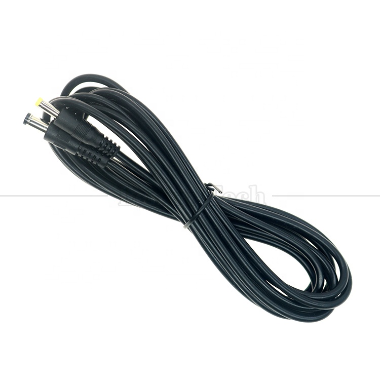 18 20 22 24 26 28AWG 1m 2m 3m 10m 12V 24V 5.5x2.1mm Male to 4.0x1.7mm Jack Male DC Power Supply Extension Cable