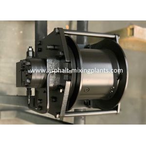 8 KN ton windlass boat winch hydraulic winch with cable for crane loader escavador dumper tractor