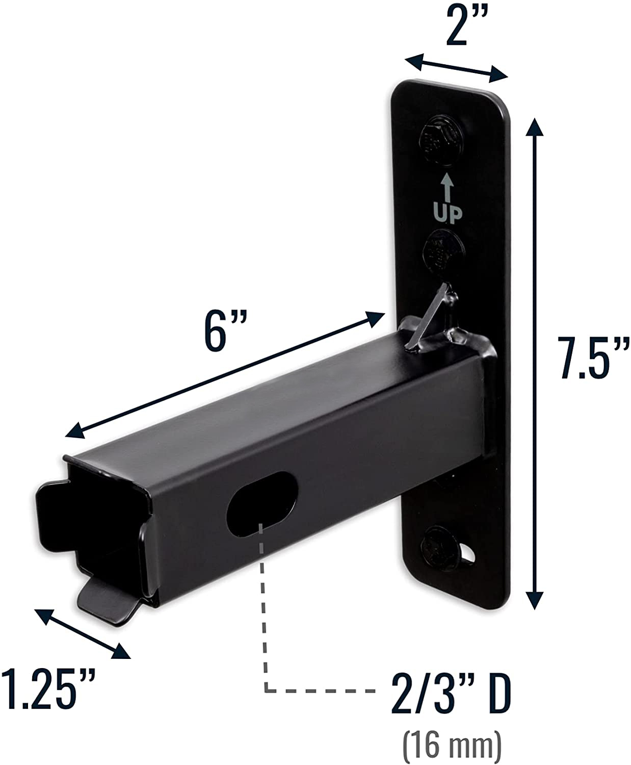 Hitch Garage Stand Wall Holder Hanger for Trucks/SUV Cars Cargo Carrier/Bike Carrier Rack