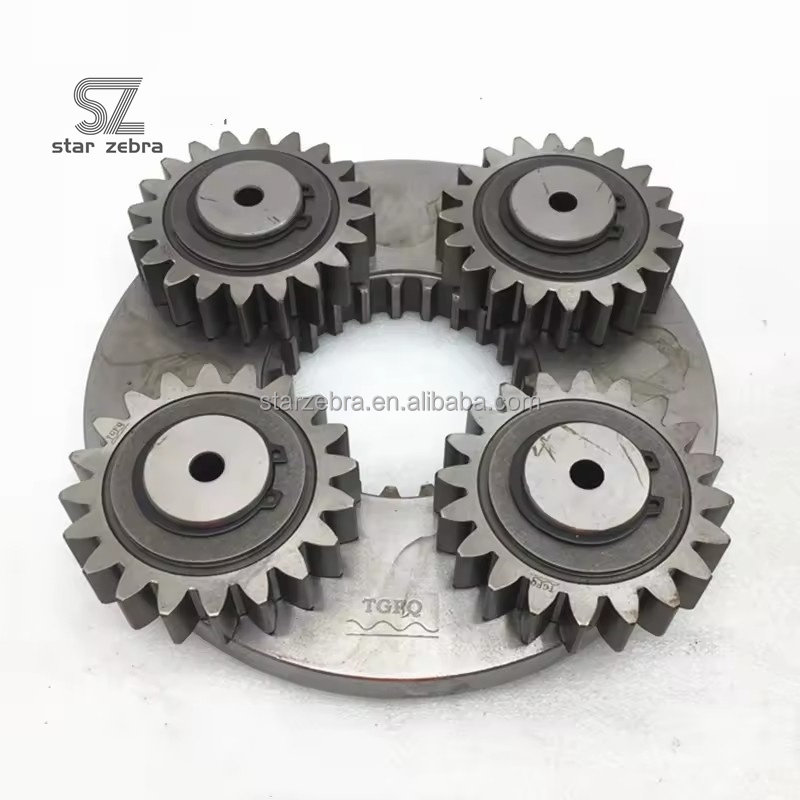 Solidified paper excavator Kobelco SK200 210 230-8 super eight rotary slewing first and second planetary gear sun gear vertical shaft