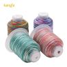 Buy cheap High Temperature Resistant 100G Weight 15ply Rainbow Weaving Crafts Polyester from wholesalers