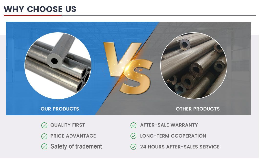 10# 20# Q235 Alloy 2mm 3mm 4mm Precision Carbon Steel Pipe