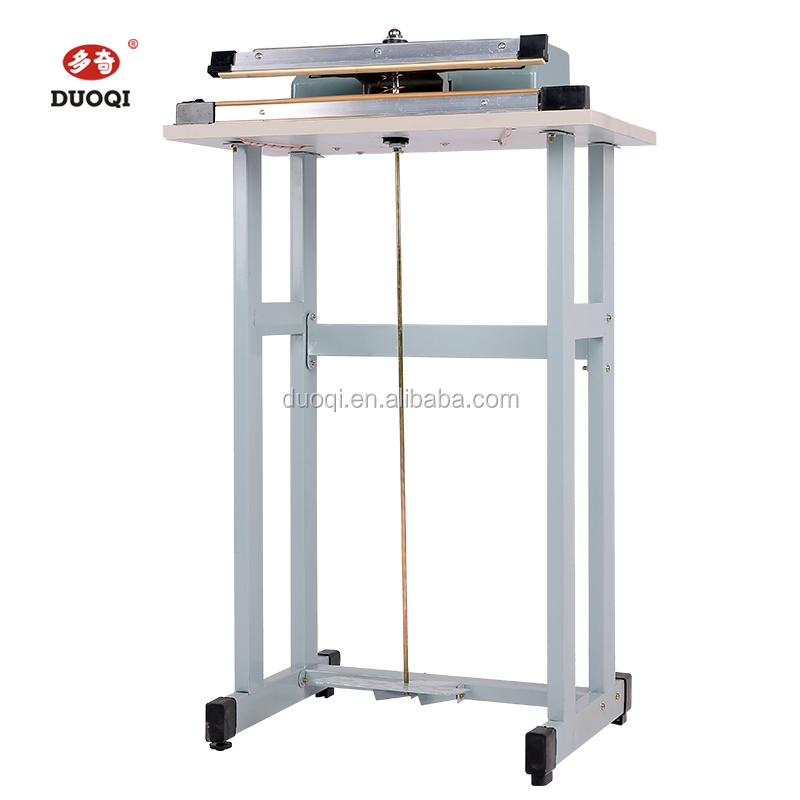 DUOQI SF-500 Iron Foot Pedal Enseal Sealer Bag Sealer Heat Sealing for Case Packaging
