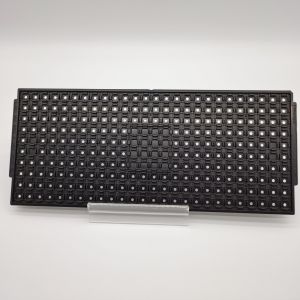 BGA Chips 198PCS Custom JEDEC Trays Heat Proof MPPO Materials
