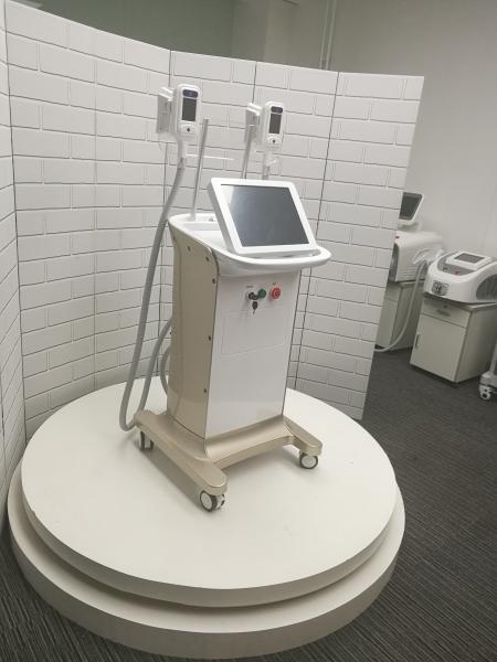 Europe popular 3 handpieces cryomed cryolipolysis body slimming machine for hot