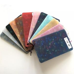 1.25g/cm3 Pattern Acrylic Sheet Pearlescent Mineral Crystal Sheet