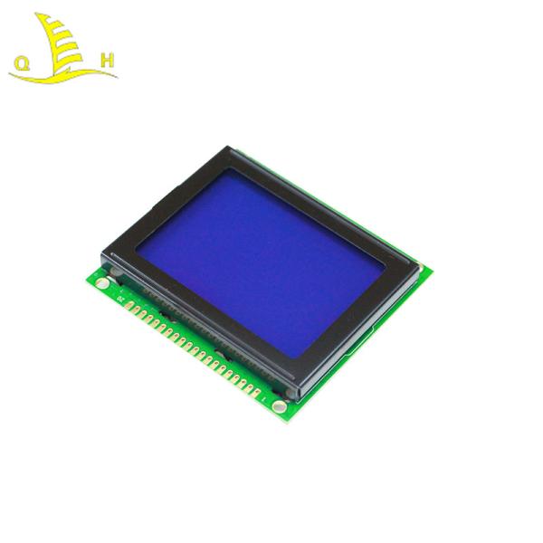 China 24064 12864 Graphic Dot Matrix Monochrome Display LCD Module on sale China 24064 12864 Graphic Dot Matrix Monochrome Display LCD Module on sale