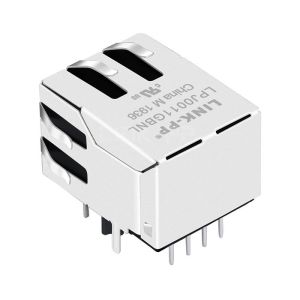 LPJ0011GBNL 10/100 Base-T 8P8C Magnetic RJ45 Connector