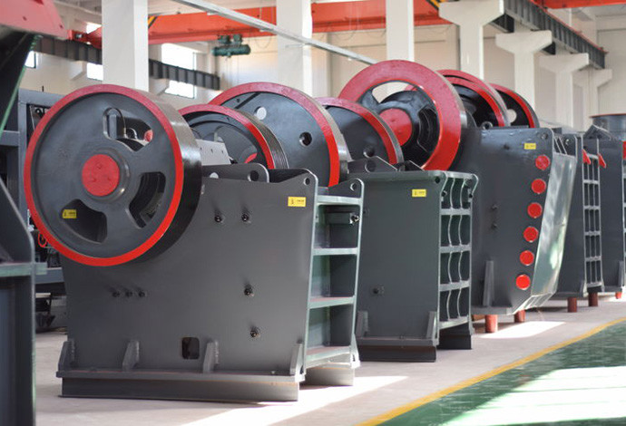 Crushing Equipment Production Line Jaw Crusher Bluestone Marble Granite