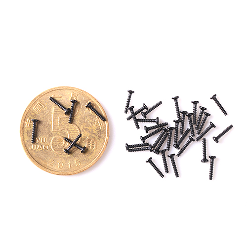 Hex Socket Small Wing Head Washer Head Mini Screw Robots Drones Precision Micro Screw M0.6-M3
