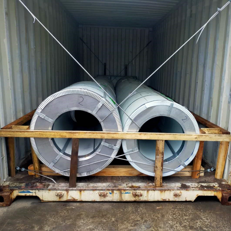 PPGL Corrugations PPGI Steel Roofing Sheets in with Colorful Galvanized Steel Coil