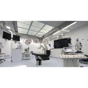 Customizable and Safe Modular Operating Theater with Air Handling System