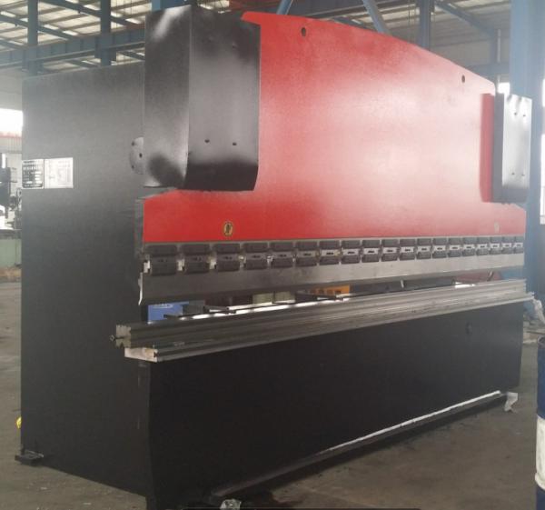 Quality Benchtop Hydraulic Steel Plate Press Brake Machine 63T / 2500mm for sale