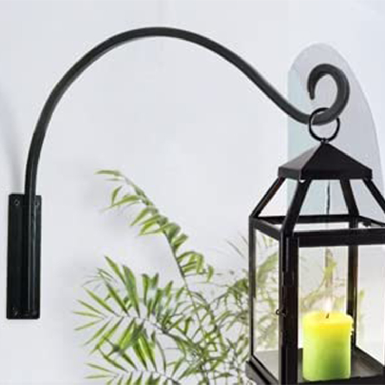 Surealong macrame hanging plant bracket for plant hangers powder coating for support
