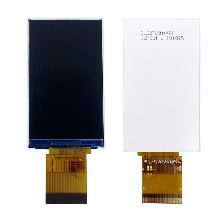 FCC 2.7 Inch 240*320 LCD TFT Displays For Self Service Kiosk Device