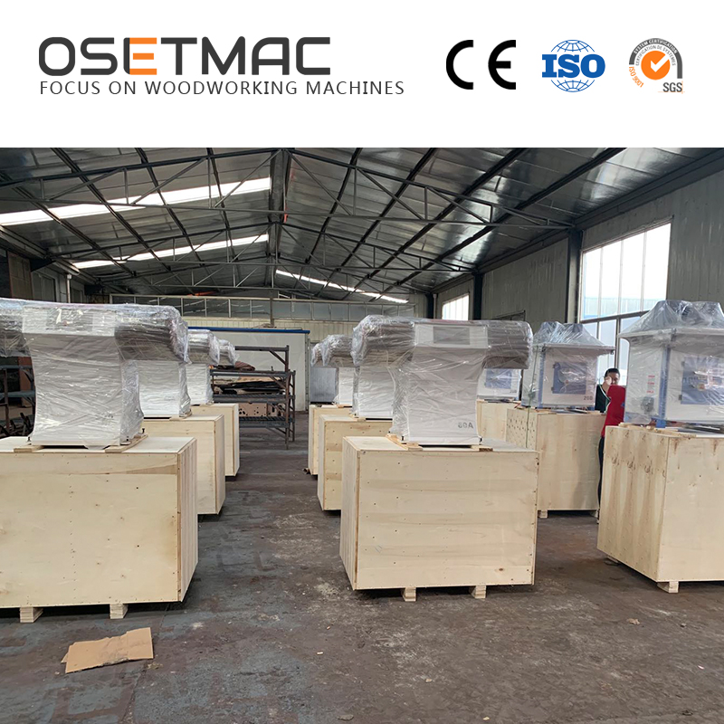 OSETMAC DTL-80DS Three Rollers Manual Side Sanding Machine For Wood MDF Plywood Polishing
