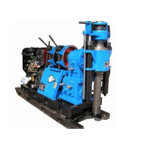 Engineering Crawler 200m Soil Test Drilling Machine