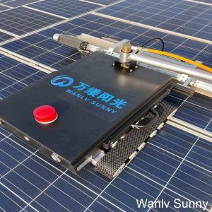Solar Plants Maintenance Solution Automatic Cleaning Robot with 150m Remote