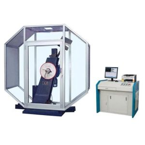  Computer Controlled Software Intelligent Instrument Pendulum Impact Tester Manufactures