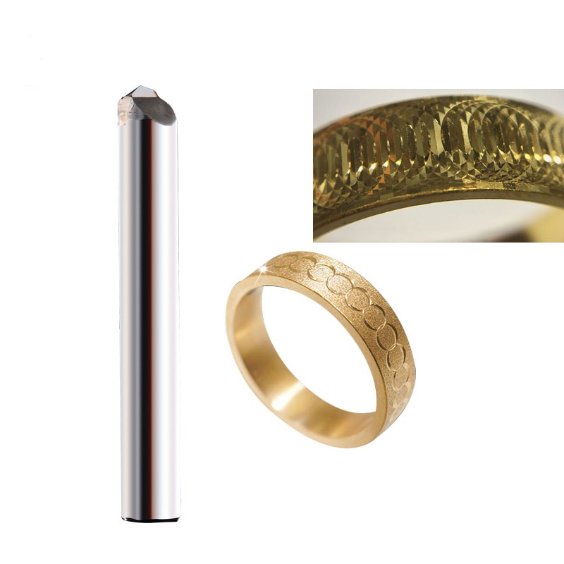 Jewelry Making 0.25mm Diamond MCD Tools End Mill