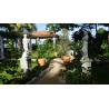 Buy cheap Italian Garden stone white marble statues, white marble park stone sculptures from wholesalers