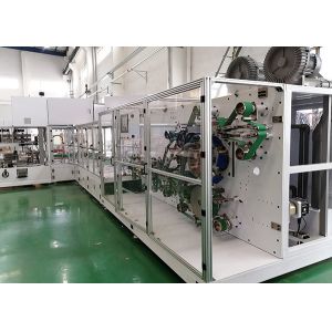 High Speed Sanitary Pads Stacking Machine / Sanitary Napkin Stacker CE