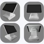 Win/Android Cash Register with 11.6'' 2nd Display Support and LED/VFD Customer