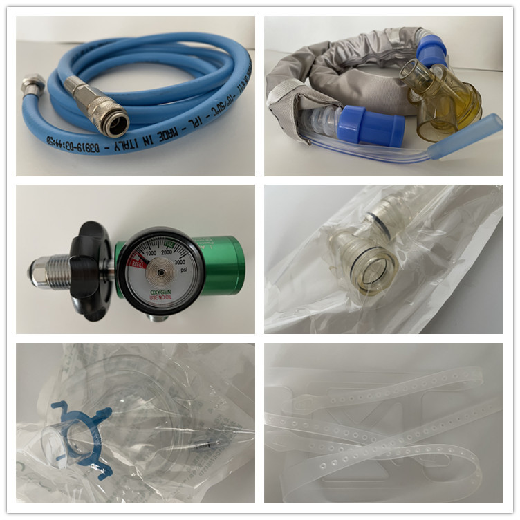 Portable First Aid Transport ICU Ventilator Machine 60L/Min On Sale