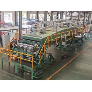 accuracy Bridge Type Pressure-Sensitive Glue Laminating Machine for Kraft-Based