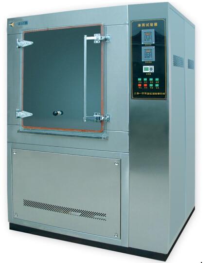 Box Type Environmental Test Chamber , IEC60529 IPX3 IPX4 Oscillating Tubes Rain