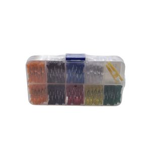 90Pcs Standard Car Fuse With Fuse Puller Regular ATO ATC Regular Blade Fuse
