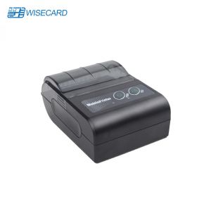  2000mAh Thermal Receipt Printer Rechargeable Lithium PDF417 USB Charging Manufactures