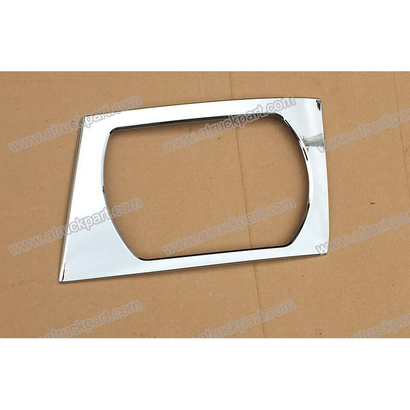 Chrome Head Lamp Cover For Fuso Canter 2010 Truck Spare Body Parts