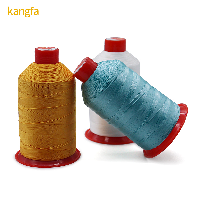 High Strength 210D Bonded Polyester Sewing Thread Made of 100% Nylon for UV Resistance