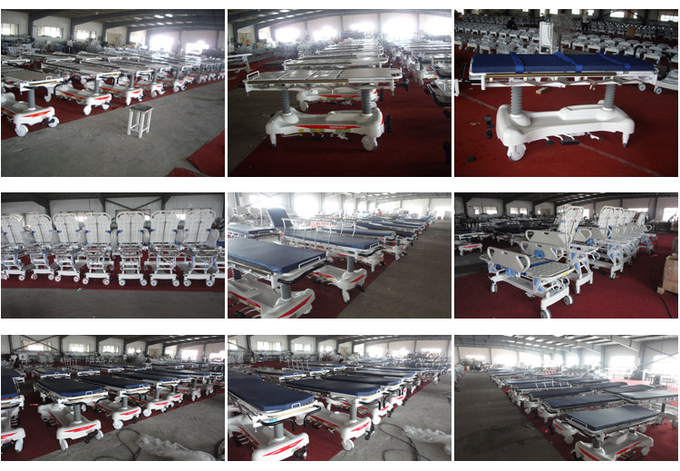Cheap and Good Quality 3 function manual crank medical hospital bed for sale