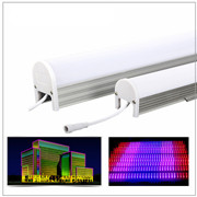 RGB 24W Exterior Wall Wash LED Lighting DMX 512 LED With RF Remote Controller