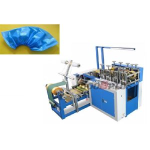 China 2019 New Full automatic Indoor double layer Disposable Shoe Cover Making Machine on sale