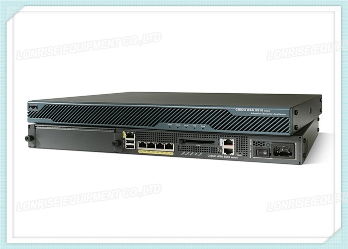 1 GB RAM CISCO ASA Firewall ASA5510-K8 Edition Bundles VPN 300 Mbps Throughput