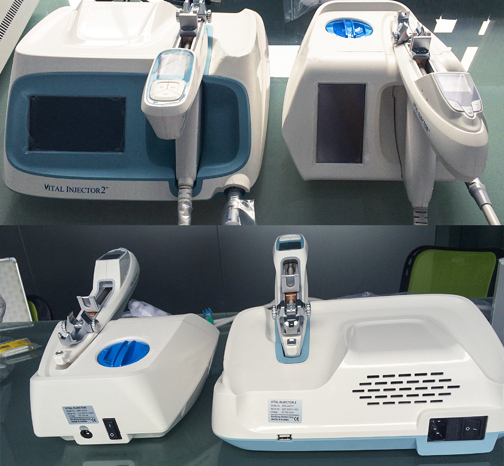 ABS Material Handheld Mesopen Multi Needles Vital Injector 2 Hydro Microdermabrasion Machine