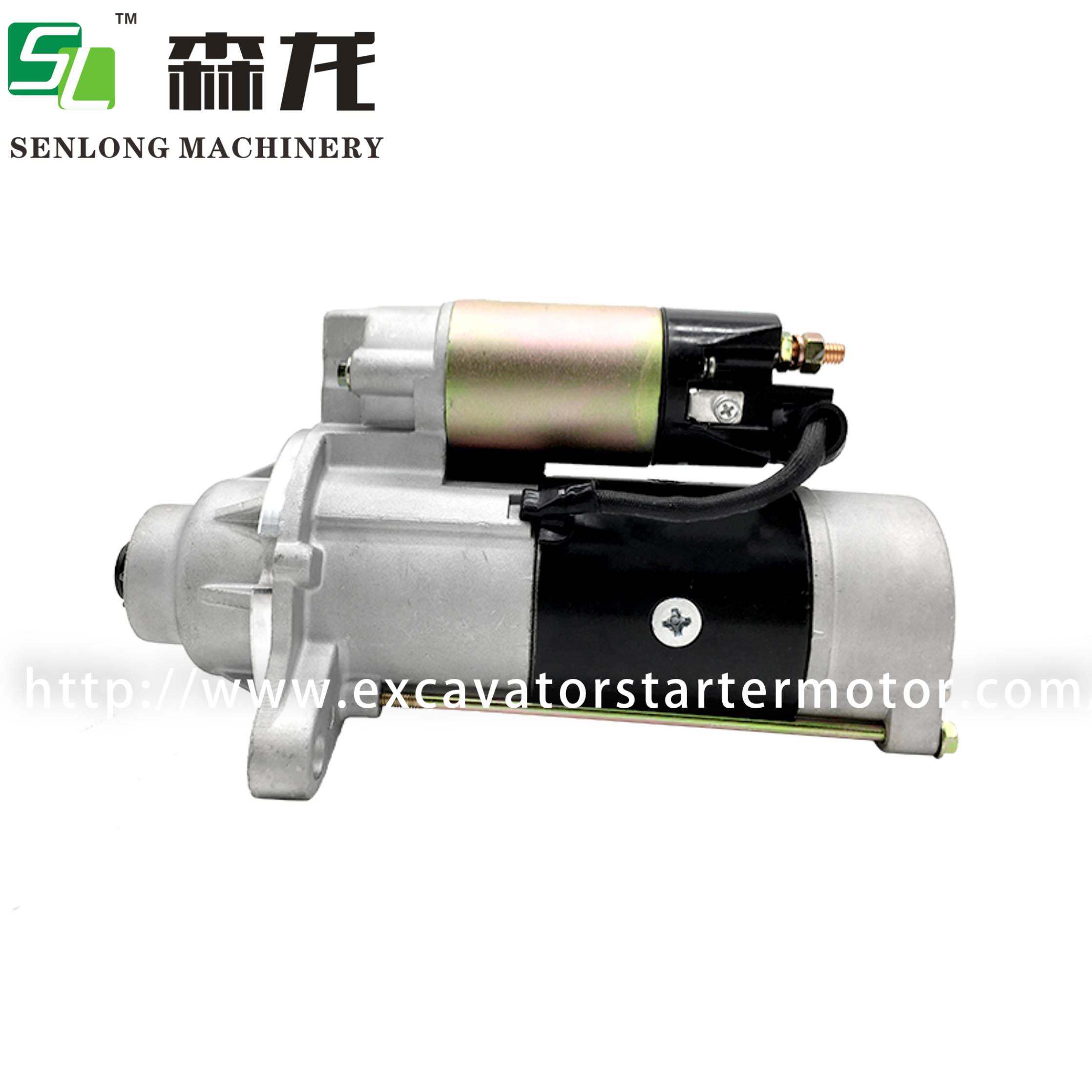 11T,M008T60071,M008T60071A,M008T60071C,M008T60072,M009T65171,M8T60071,M8T60071A,S5107,Excavator Starter Mitsubishi Motor