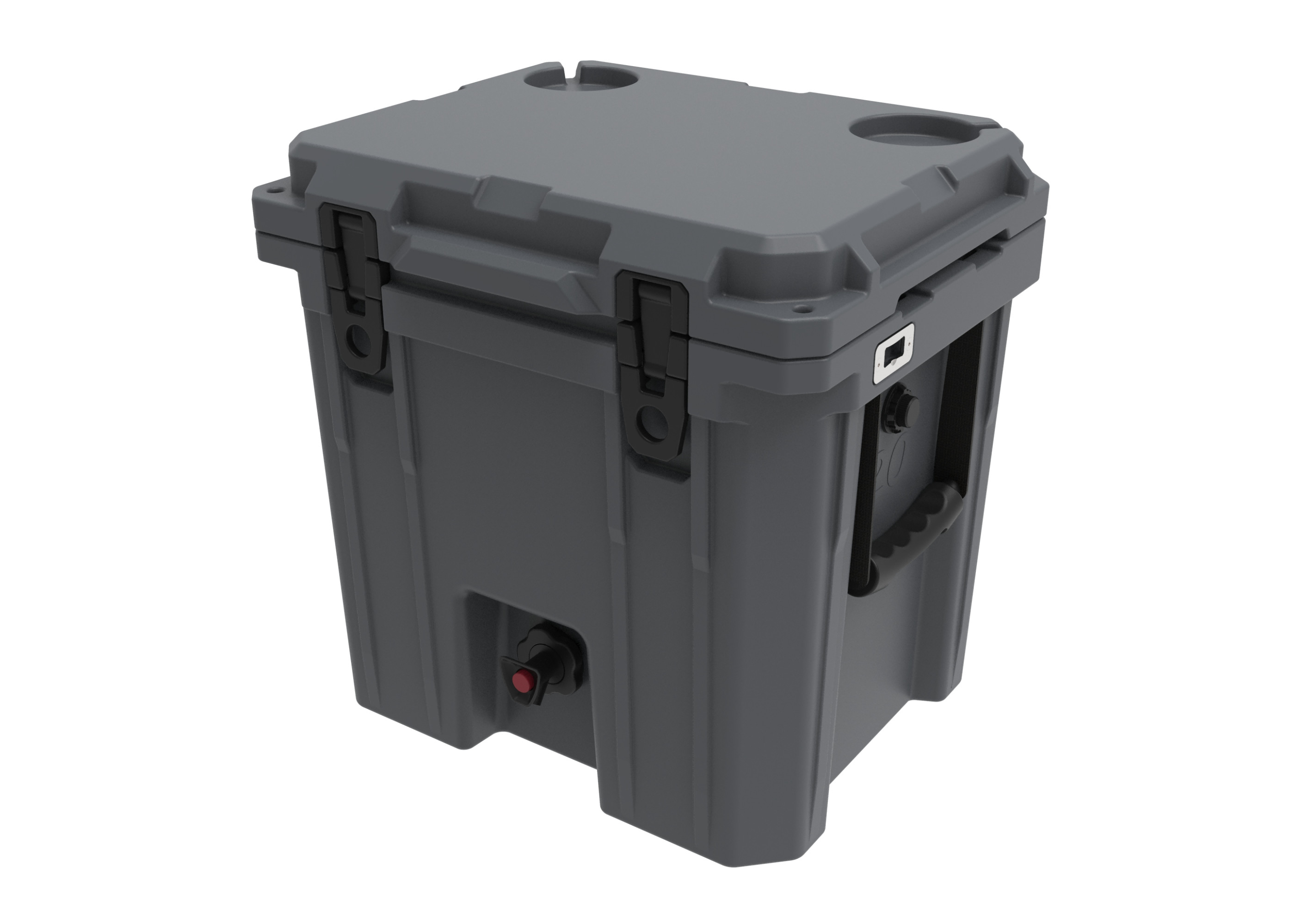 U3+ LLDPE Material Rotomolded Cooler Box Rugged Drinking Container 20QT